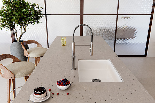 Kitchen with Concrete Pulse