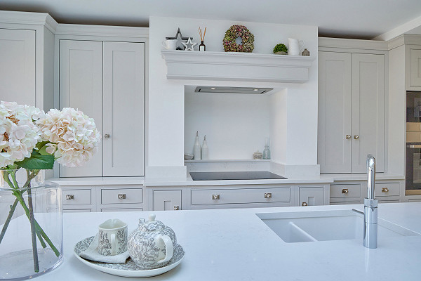 Kitchen with Carrara