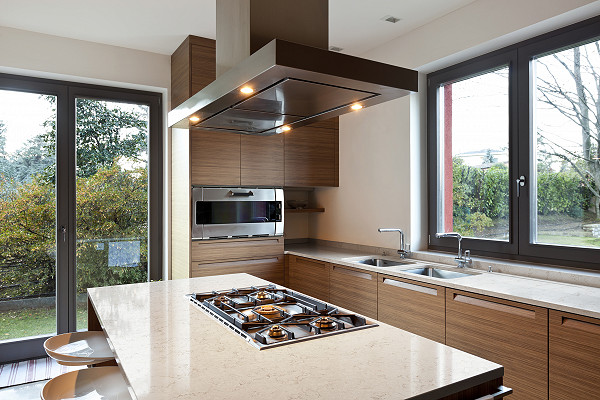Kitchen with Lusso